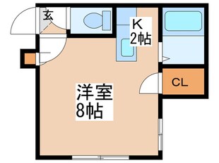 カーサアジュール南麻生の物件間取画像